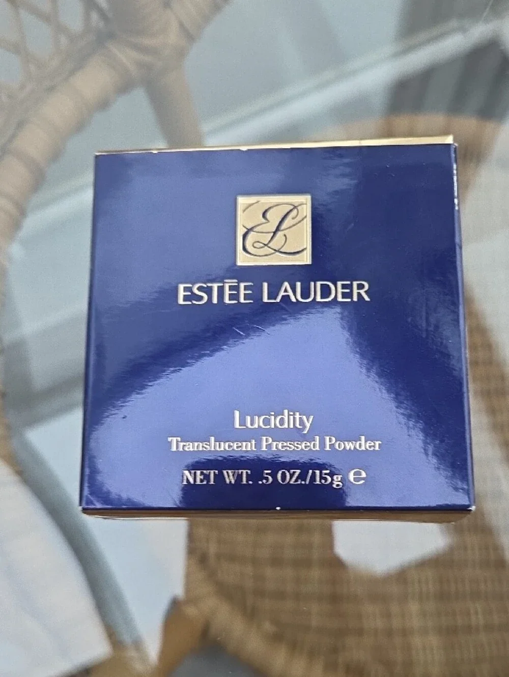 Estee Lauder Lucidity Translucent Pressed Powder - Light Medium Intensity 2